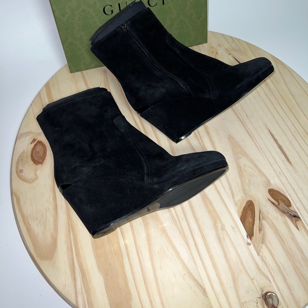 PRADA NEW platform leather boots! - Picture 10 of 13